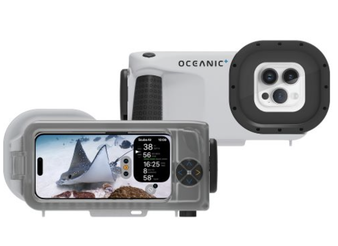 OCEANIC+ iPhone用ハウジング
