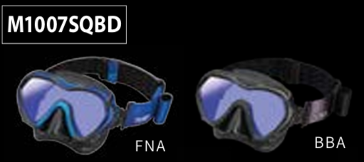 M1007SQD　ParagonS Fabric Mask Strap