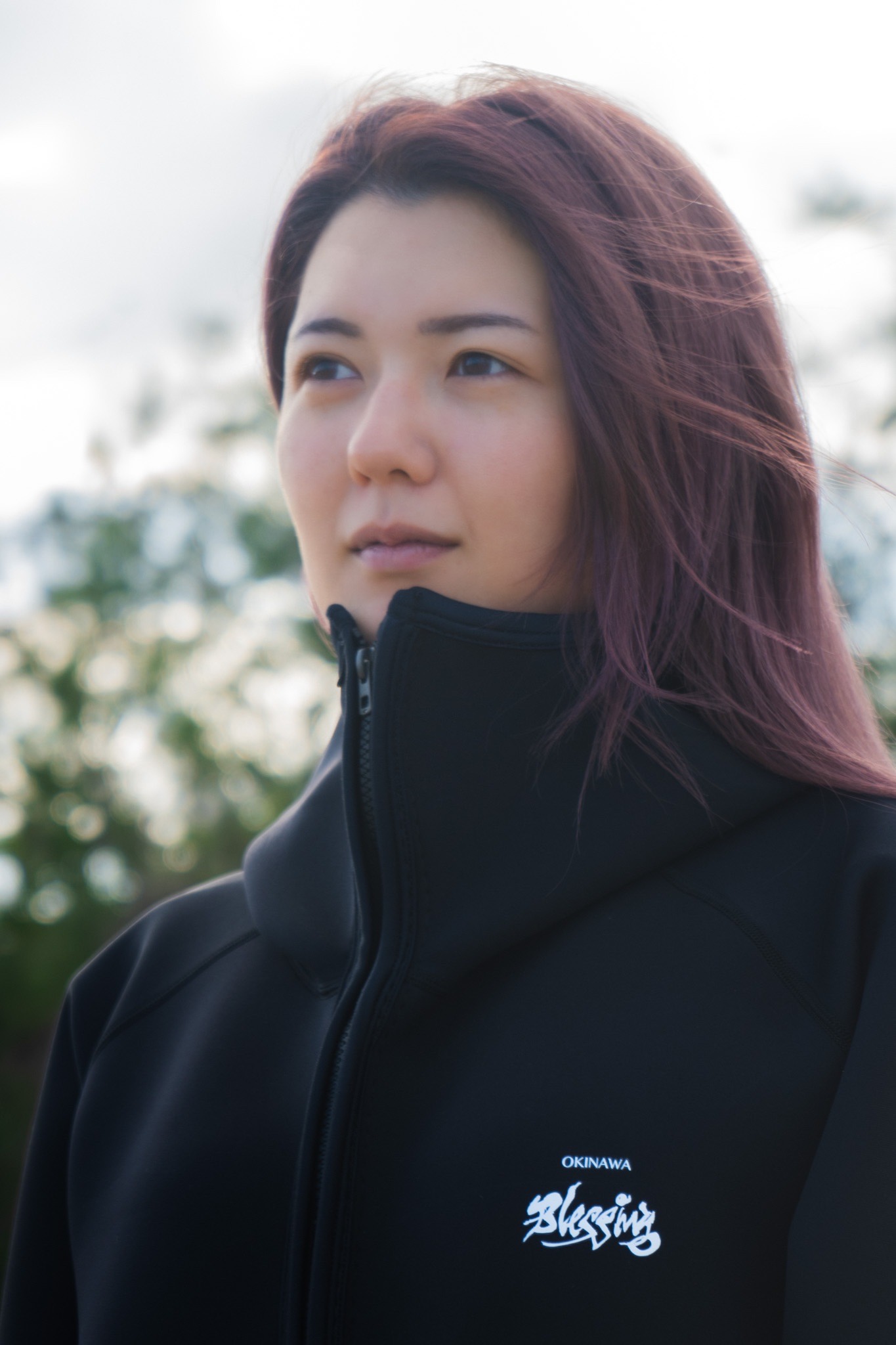 【軽くて丈夫なウエットスーツ生地を使用】ボートコート