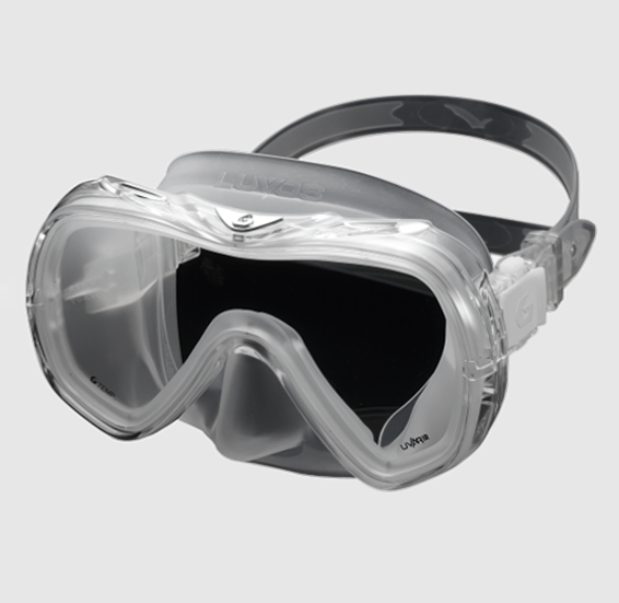 LUVOS クリアシリコン  UV380CUT AR IR クリア