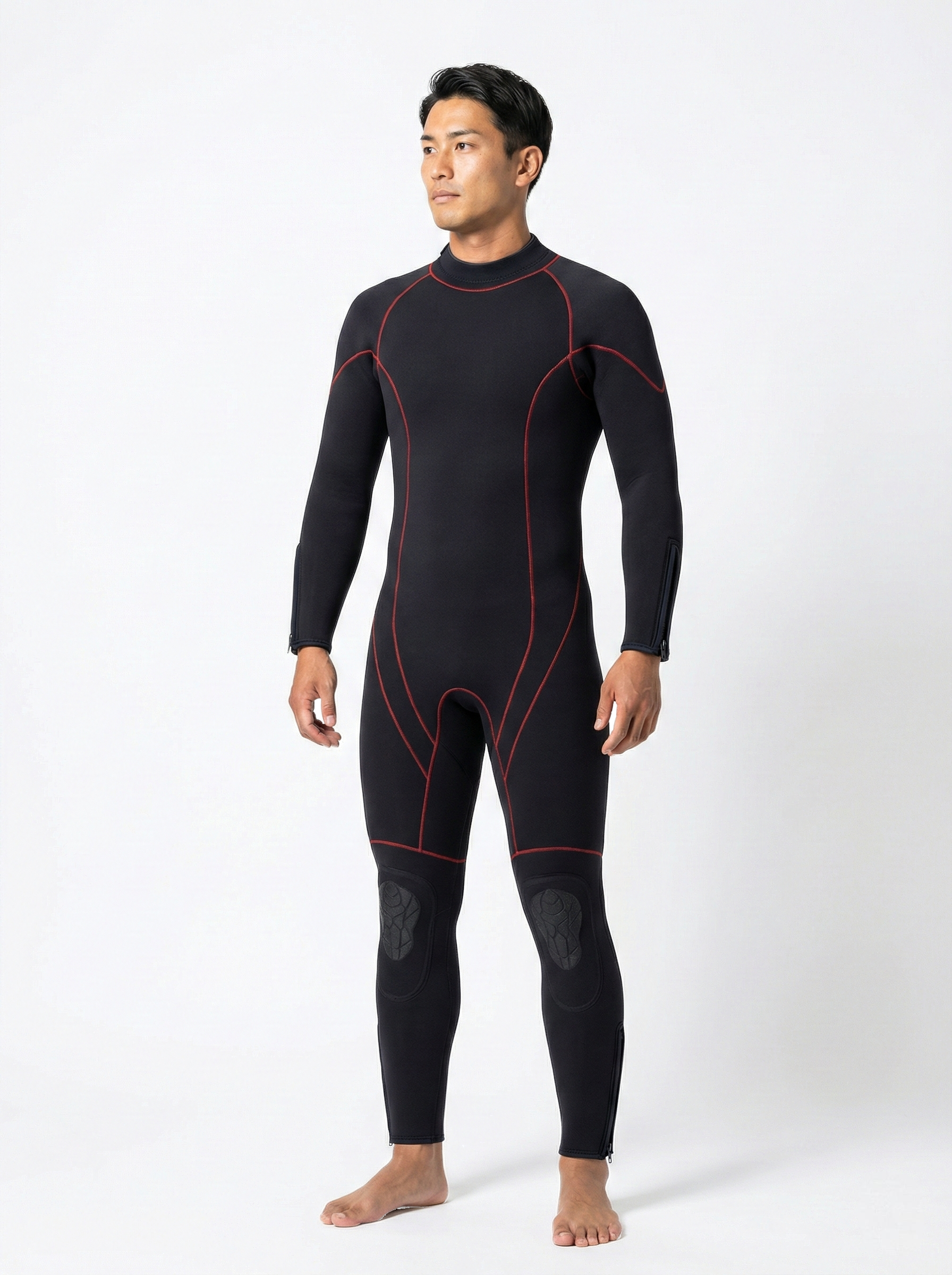 伸びるやわらか生地【メンズ既製品】【レンタル用】ショップロゴOK!